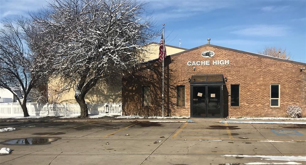 Original Cache High Building